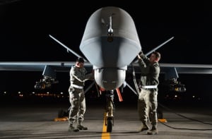 The General Atomics MQ-9 Reaper