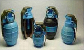 grenades
