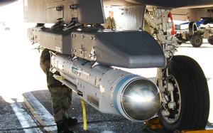 The second Small Diameter Bomb is undergoing crucial flight tests.