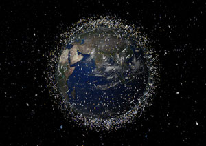 EOS' project will demonstrate automated precision tracking of space debris to provide improved space situational awareness.