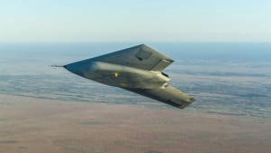 Taranis made its first flight on August 10, 2013.
