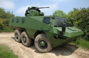 The VAB Mk3’s internal communication network offers extended range for dismounted operations, enabling infantry to stay in radio contact at distances up to 1,000 metres from the vehicle depending on which options customers choose.