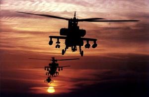 The M-LRFDs will be installed on US Army Apache helicopters.
