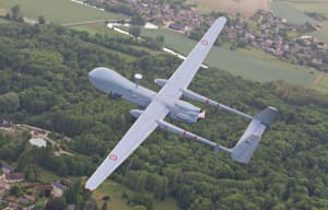 A French Air Force Harfang UAS has successfully undergone testing.