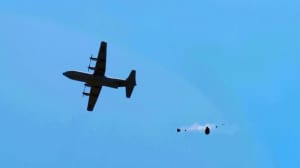 For making airdrops, Lockheed will basically have to invert the WindTracer system.