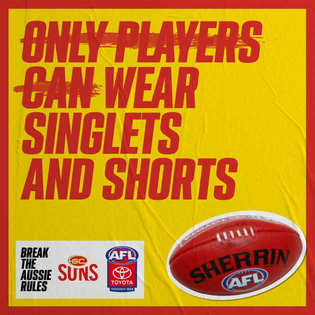 AFL's 'Break the Aussie Rules' via TBWA - Vimarsana News