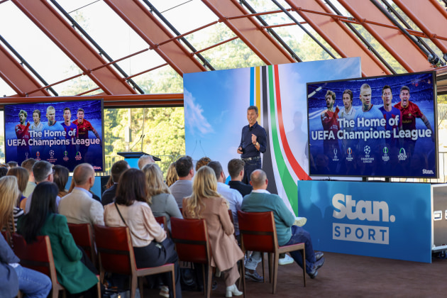Stan's plans for the Olympics - Vimarsana News