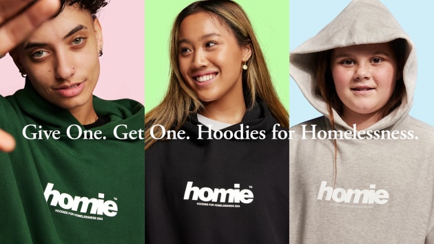 HoMie and Champion reverse retail norms with 'Give One. Get One' via Town Square - Vimarsana News