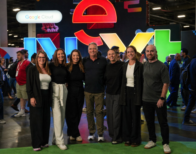 Apparent team at Google Next in LA supplied may 2026