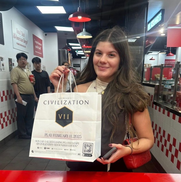 Blobfish launches a food delivery campaign marking Civilization VII release