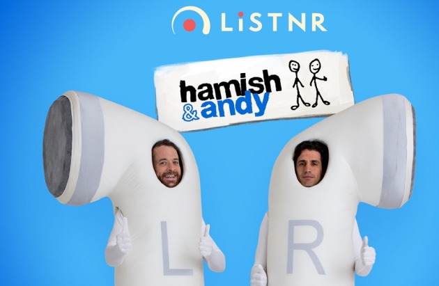 Podcast Ranker - Hamish & Andy remain on top - Vimarsana News