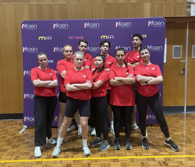 The NGEN best dressed dodgeball champs - Vimarsana News