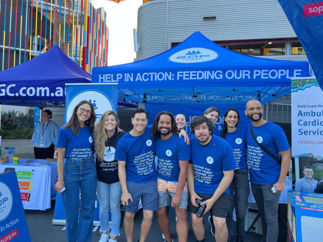 Claxon partners with Serving Our People - Vimarsana News