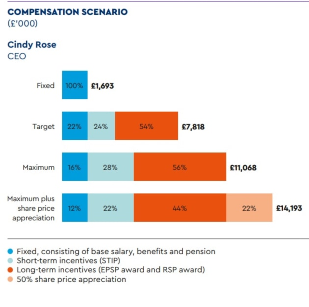 wpp cindy rose proposed comp march 2026 in annual report