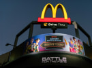 McDonald’s KPop Demon Hunters drive-through via Akcelo 