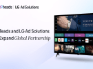 LG Ad Solutions and Teads renew exclusive CTV partnership across APAC and Europe