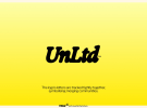 UnLtd refreshes brand identity via Cocogun 