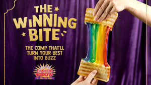 Sydney Royal Easter Show ‘The Winning Bite’ via Connecting Plots 