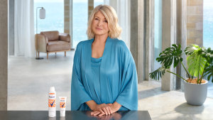 Rexona’s whole-body deodorant via Thinkerbell
