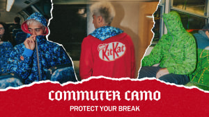 KitKat ‘The Commute’ via VML