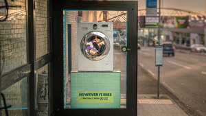 MobileMuster ‘Phone Death Art Installations’ via Enigma