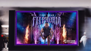 Anytime Fitness 'Find your Fitphoria' via Akcelo