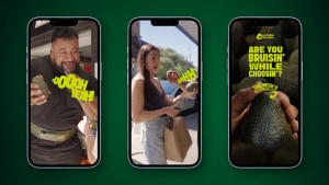 Australian Avocados ‘Are you bruisin while choosin'?’ via Thinkerbell