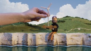 Telstra 'Together builds better' via Bear Meets Eagle on Fire, +61