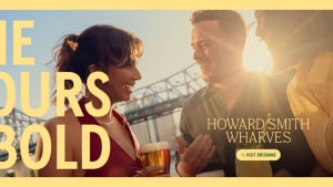Brisbane ‘Favours the bold’ via Bigfish Design, dentsu Queensland 