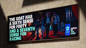  betr ‘Ahead of the Game’ via TBWA\Sydney, PHD
