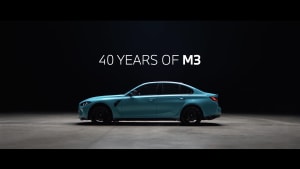 BMW M3 ‘40 Years’ via Betty Wants In 