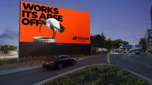 Boost Mobile ‘Works its arse off’ via WiredCo.  