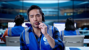 Suntory BOSS Coffee 'Is it a Milkshake? Helpline’ via It’s Friday 