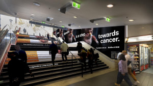 Cancer Institute NSW ‘Mutations’ via Bastion