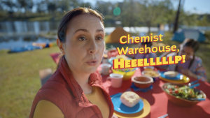 Chemist Warehouse 'Always here. Always ready' via Strat