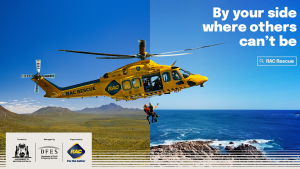 DFES ‘RAC Rescue helicopters’ via 303 MullenLowe Perth 
