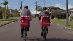 DoorDash 'Your Door To More' via DDB Sydney