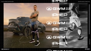 GWM Plug-in Hybrid Electric Pants via Thinkerbell 