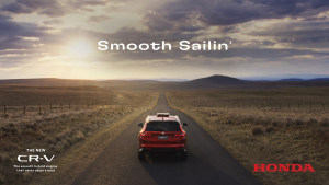 Honda CR-V 'Smoothing Sailing' via Special 