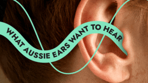 LiSTNR ‘What Aussie ears want to hear’ via AMOK Creative