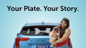 VicRoads Custom Plates ‘Your Plate. Your Story’ via Helsinki Agency 