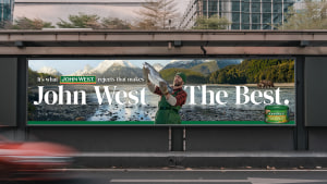 John West ‘It’s what it rejects’ via Clemenger BBDO 