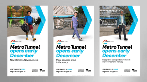 The Victorian Infrastructure Delivery Authority (VIDA) ‘More Ways to Move’ via VML 