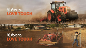 Kubota ‘Love Tough’ via VML 