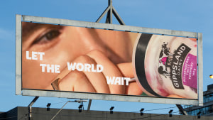 Gippsland Dairy ‘Let The World Wait’ via Special 