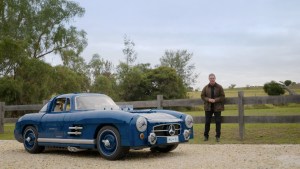 Mattel and Craig Lowndes’s Mercedes-Benz via Thinkerbell 