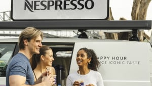 Nespresso takes iced coffee culture on the move