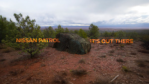 Nissan Australia ‘With the Patrol, It’s out there’ via TBWA, Revolver and Glue Society