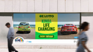 Oz Lotto ‘Kinda Life Changing’ via Special, dentsu Queensland 