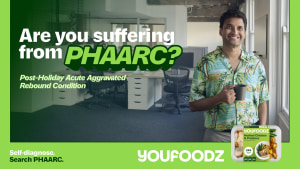 Youfoodz 'PHAARC' via Saatchi & Saatchi Australia 